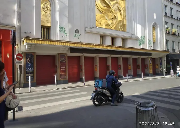 Hotel Geoffroy Marie Opera Parijs