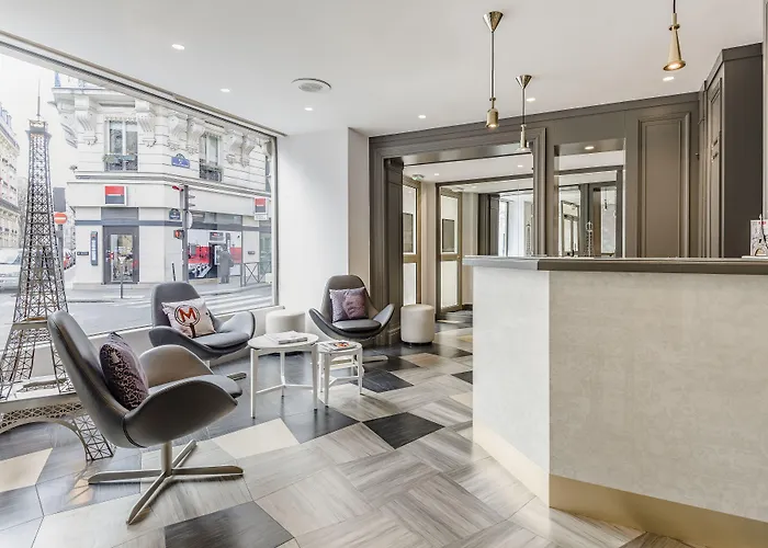 Eiffel KennedyHotel Parijs