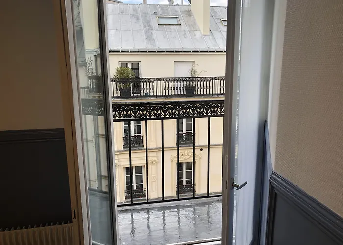 Hotel Geoffroy Marie Opera Parijs